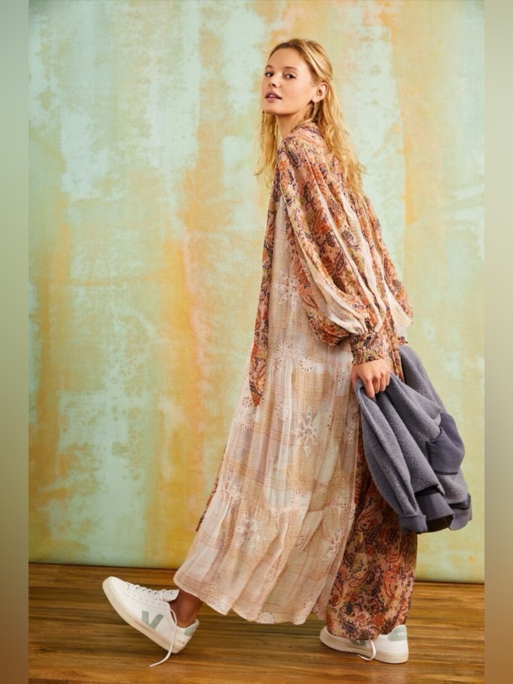 Free People Dare To Dream Maxi Dress